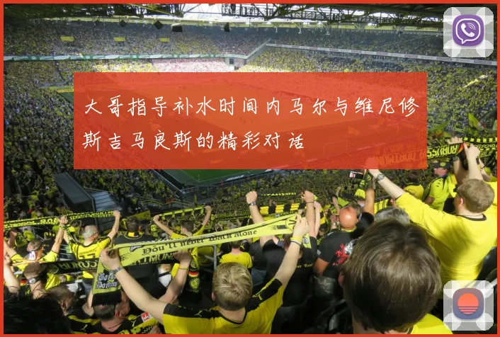 大哥指导补水时间内马尔与维尼修斯吉马良斯的精彩对话